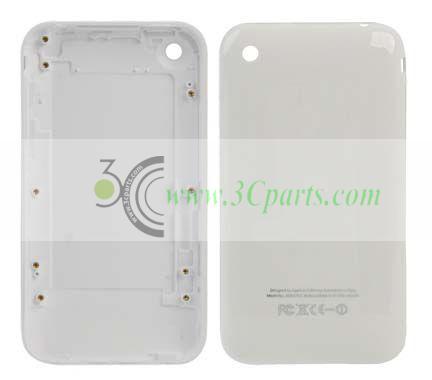 High quality Battery Cover repair parts for iPhone 3G white