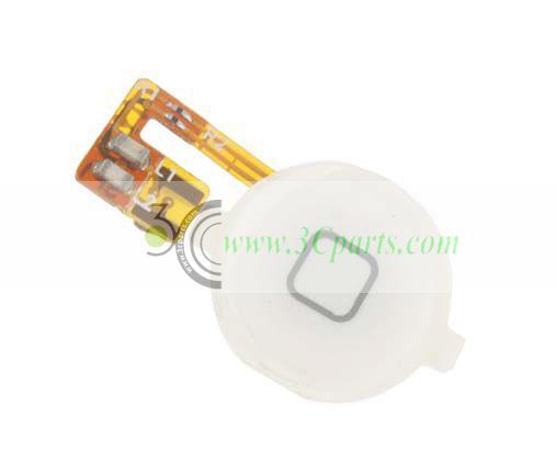 Home Button With Flex Cable repair parts for iPhone 3G white