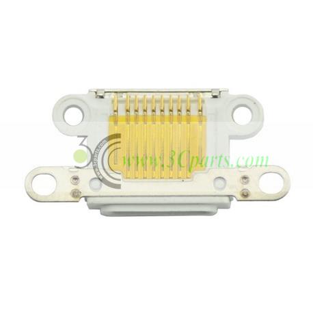 OEM Lightning Connector Charging Port White for iPhone 5