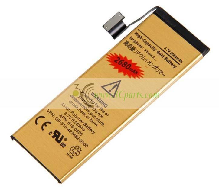2680mAh Battery Replacement for iPhone 5