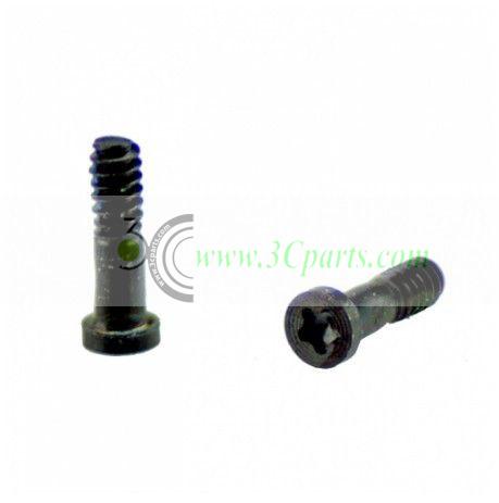 5-Point Star Bottom Screws for iPhone 5 Dock Connector - Black (OEM) 2PCS