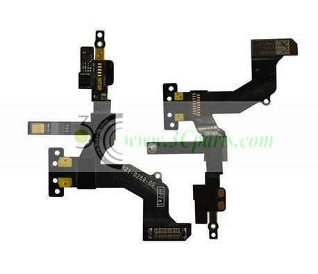 OEM Front Camera Proximity Light Motion Sensor Flex Cable Replacement for iPhone 5