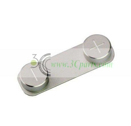OEM Volume Button Silver for iPhone 5