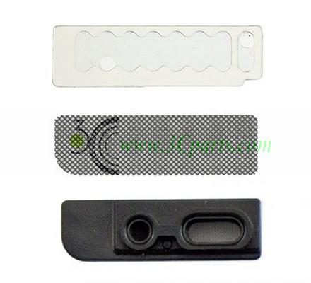 Earpiece Anti-dust Mesh with Bracket for iPhone 5