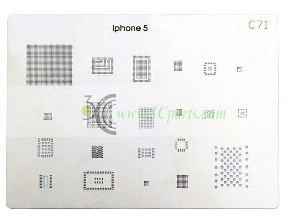 BGA Chip Ball Arrangement Template for iPhone 5​