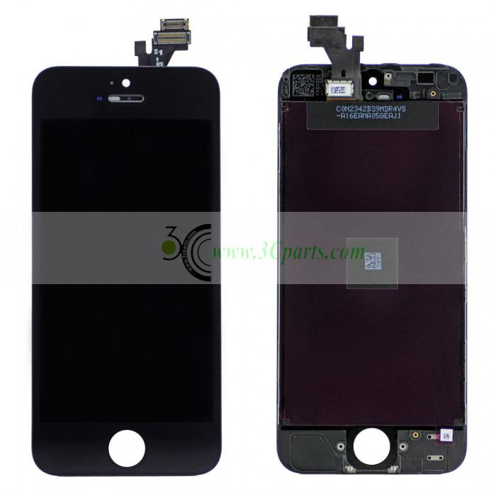 LCD with Touch Screen Digitizer Assembly Replacement for iPhone 5