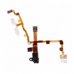 Headphone Jack Flex Cable Black replacement for iPhone 3Gs