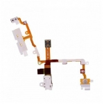 Headphone Jack Flex Cable White replacement for iPhone 3Gs