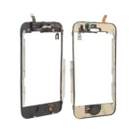 Plastic Mid Chassis Full Assembly replacement for iPhone 3G black