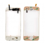 Plastic Mid Chassis Full Assembly replacement for iPhone 3G white