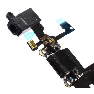 OEM Dock Connector Replacement for iPhone 5G Black