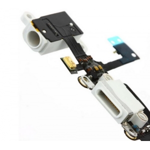 OEM Dock Connector Black Replacement for iPhone 5G White