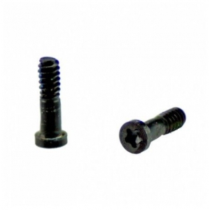 5-Point Star Bottom Screws for iPhone 5 Dock Connector - Black (OEM) 2PCS