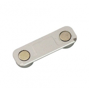 OEM Volume Button Silver for iPhone 5