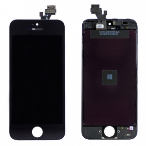 LCD with Touch Screen Digitizer Assembly Replacement for iPhone 5