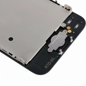 LCD Screen Full Assembly Black Repair Parts for iPhone 5 