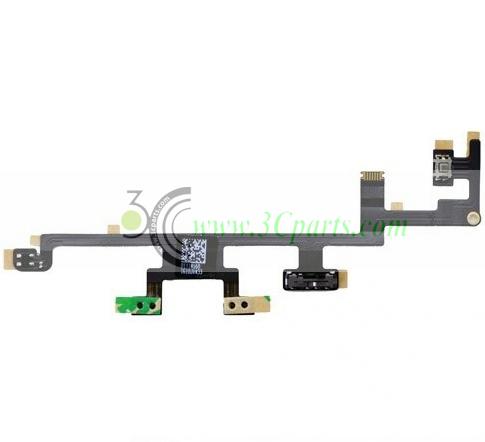 Power ON/OFF Flex Cable replacement for iPad 3