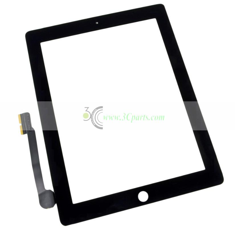High Quality Touch Screen Digitizer Replacement for iPad 4 Black/White