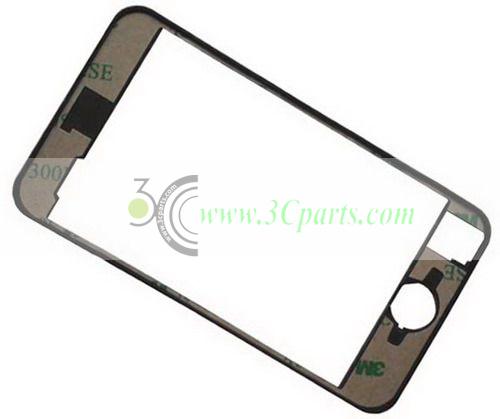 Plastic Mid Frame with Adhesive replacement for iPod Touch 2