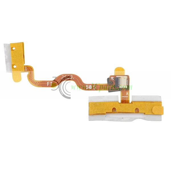 Volume & Power Button Flex Cable for iPod Touch 3