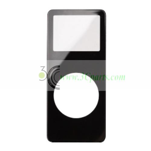 Front Panel Faceplate replacement for iPod Nano 1 - Black