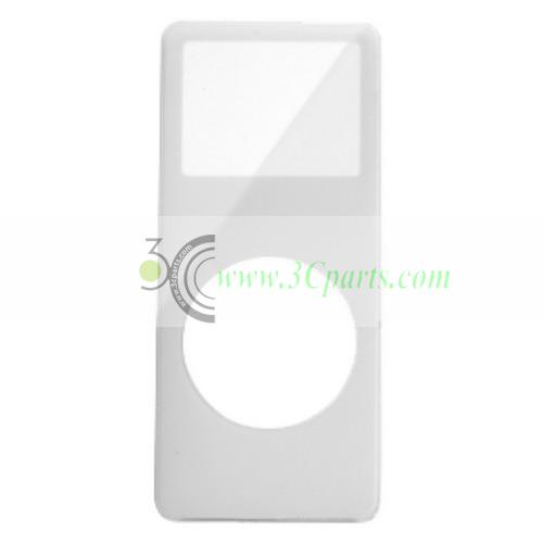 Front Panel Faceplate replacement for iPod Nano 1 - White