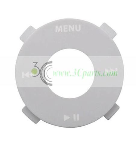 Click Wheel Cover White replacement for iPod Nano 1