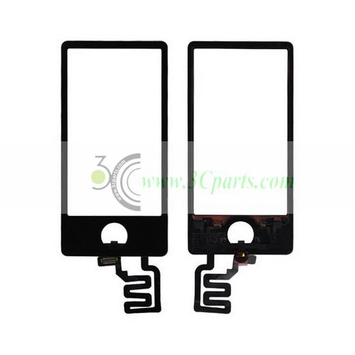Touch Screen Digitizer Black replacement for iPod Nano 7