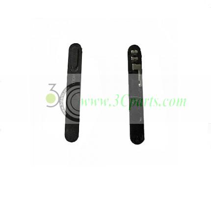 Top Bezel with Hold Switch Black replacement for iPod Nano 2