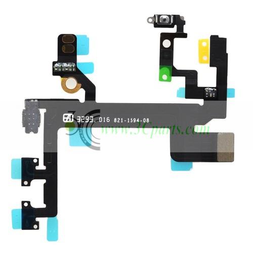 OEM Power and Volume Flex Cable replacement for iPhone 5S