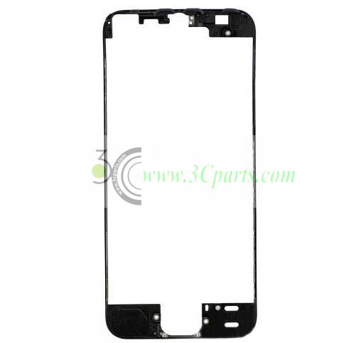 Front Supporting Frame Replacement ​for iPhone 5S Black