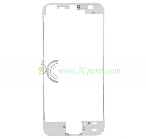 Front Supporting Frame Replacement ​for iPhone 5S White