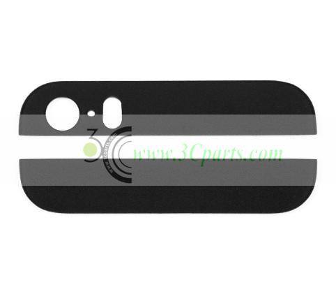 High Quality Top Bottom Glass Cover for iPhone 5S Black/White​