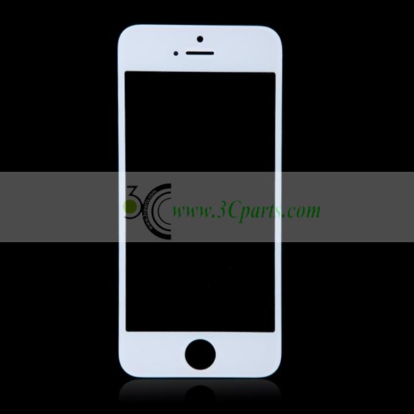 Front Glass Lens Replacement for iPhone 5S White