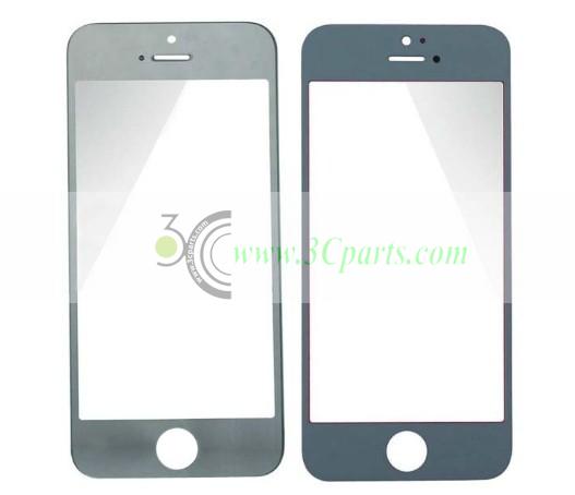 Silver Front Glass replacement for iPhone 5S