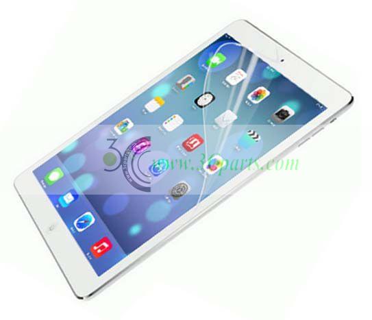 Transparent Clear Screen Protector for iPad Air without Package