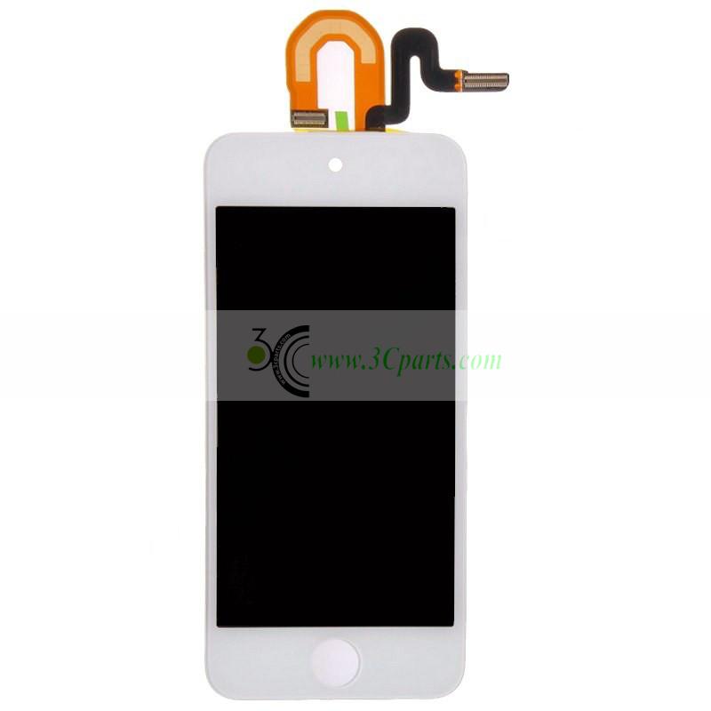 OEM LCD with Digitizer Screen Assembly Replacement for iPod Touch 5 White​/​Black