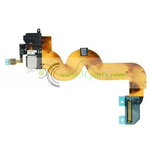 Lightning Connector Flex Cable replacement for iPod Touch 5 Black