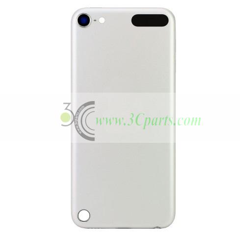 Back Cover Replacement for iPod Touch 5 5th Gen White & Silver