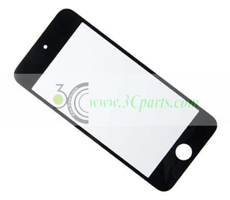 OEM Outer Glass Lens Replacement for iPod touch 5 (Black)