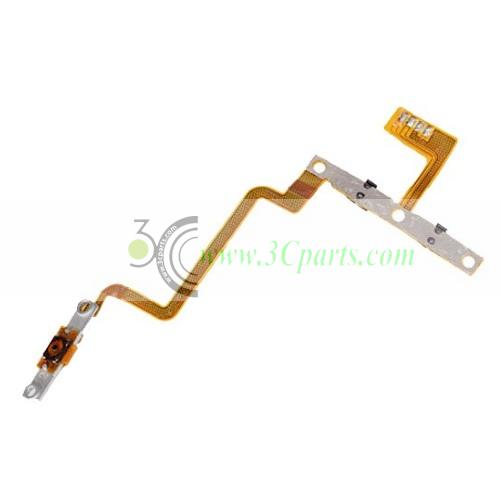 Power and Volume Button Flex Cable replacement ​for iPod Touch 4