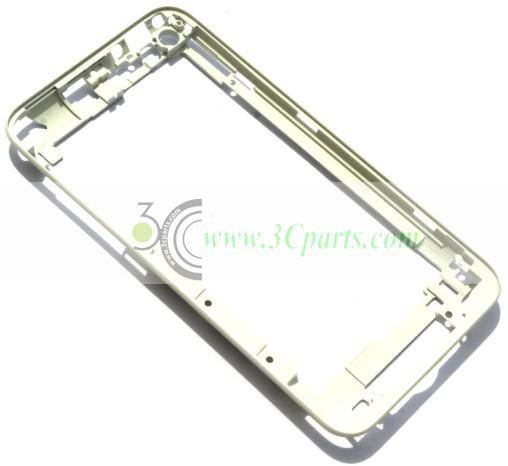 Mid Frame replacement for iPod Touch 4 white