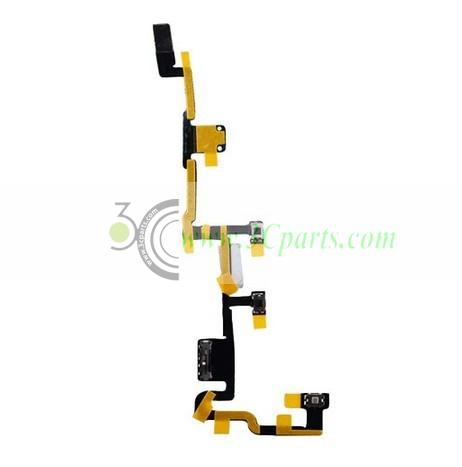 Power On Off Switch Flex Cable for iPad 2