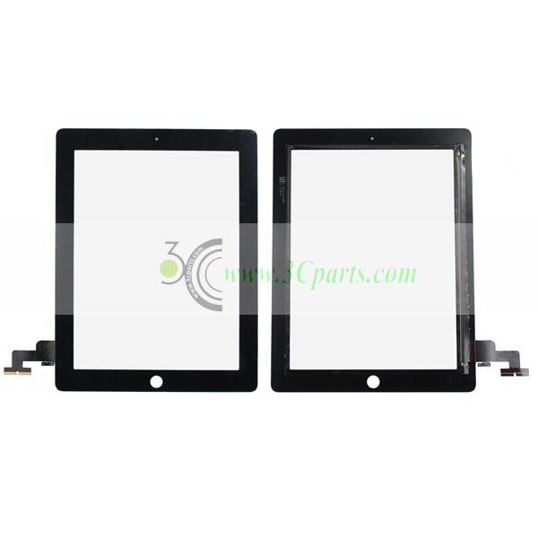 Touch Screen Glass Digitizer Replacement for iPad 2 Black/White