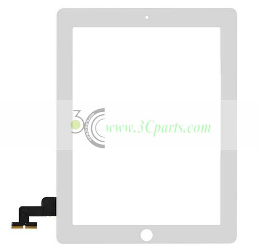 Touch Screen Glass Digitizer Replacement for iPad 2 White/Black