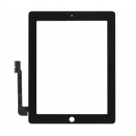 High Quality Black Touch Screen Digitizer Replacement for iPad 3(The new iPad) iPad 4