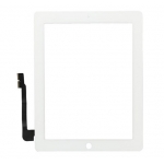High Quality White Touch Screen Digitizer Replacement for iPad 3(The new iPad)