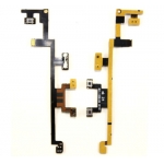 Volume Power Button Key Mute Switch Flex Cable replacement for iPad 4