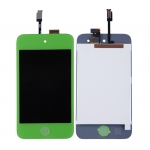 LCD Touch Digitizer Screen Assembly replacement Green for iPod Touch 4