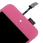 LCD Touch Digitizer Screen Assembly replacement Pink for iPod Touch 4